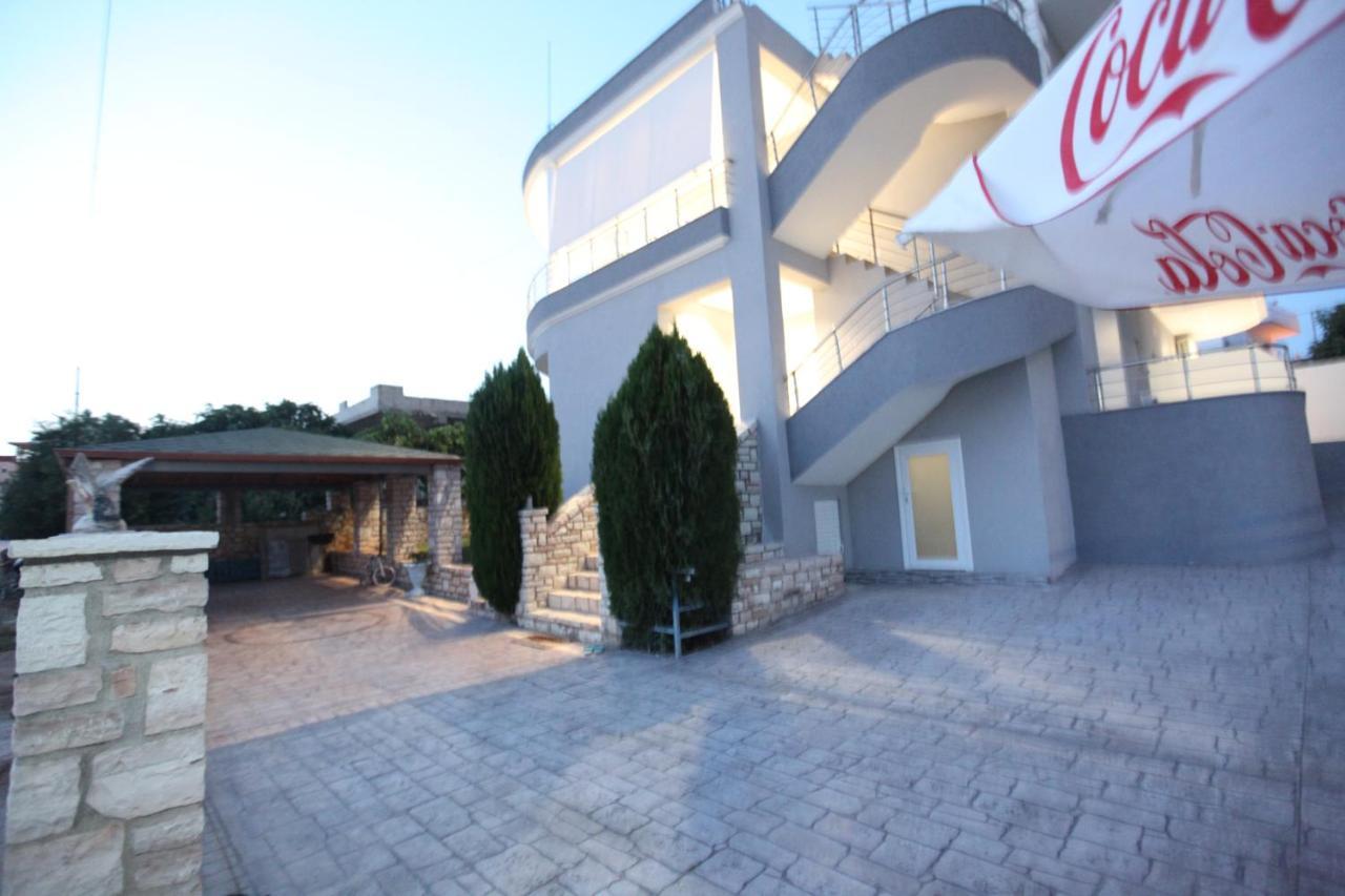 Vila Neli Ksamil Bagian luar foto
