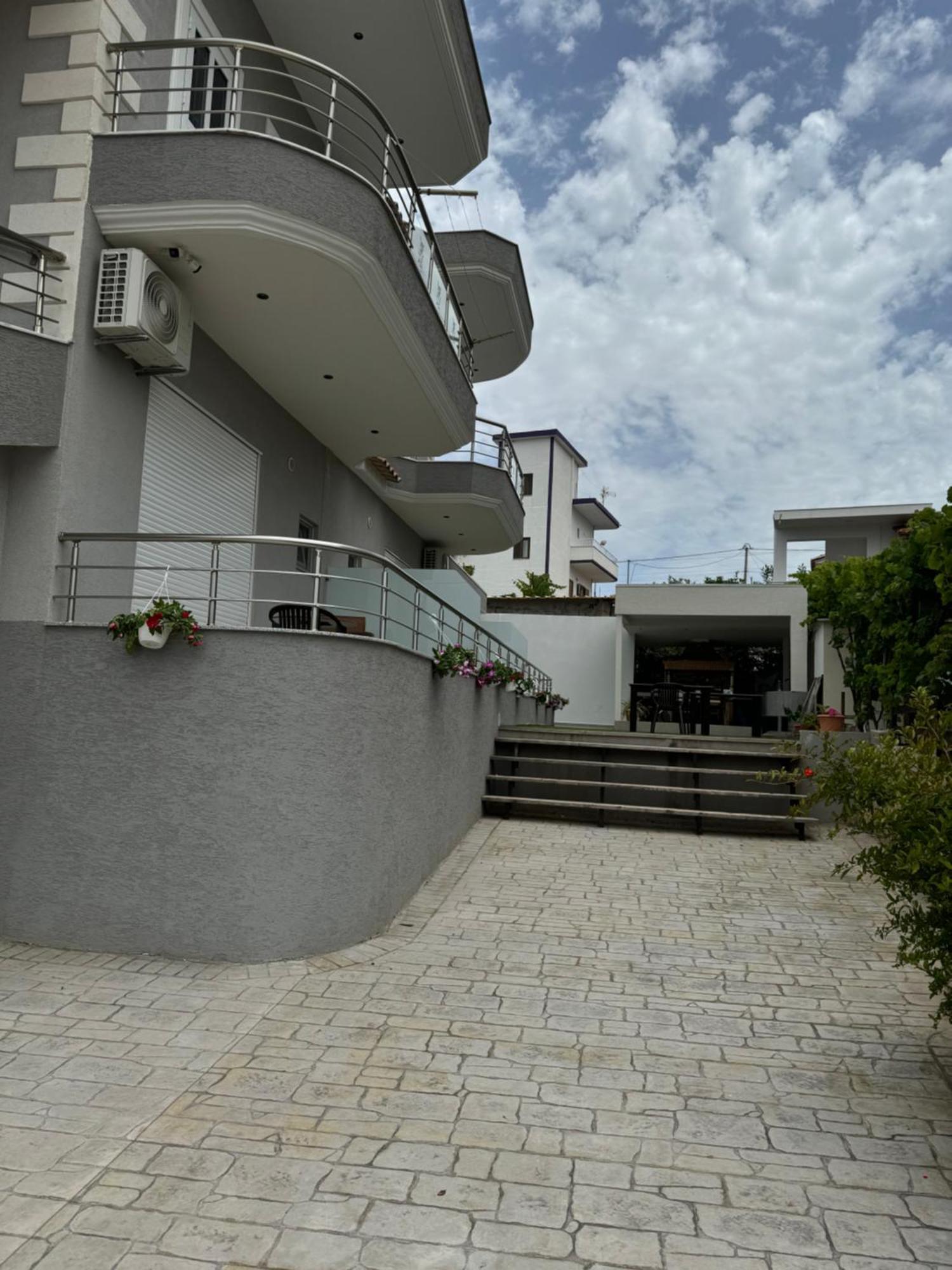 Vila Neli Ksamil Bagian luar foto