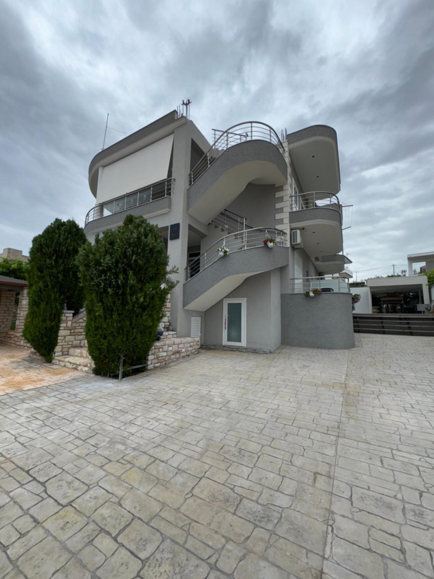 Vila Neli Ksamil Bagian luar foto
